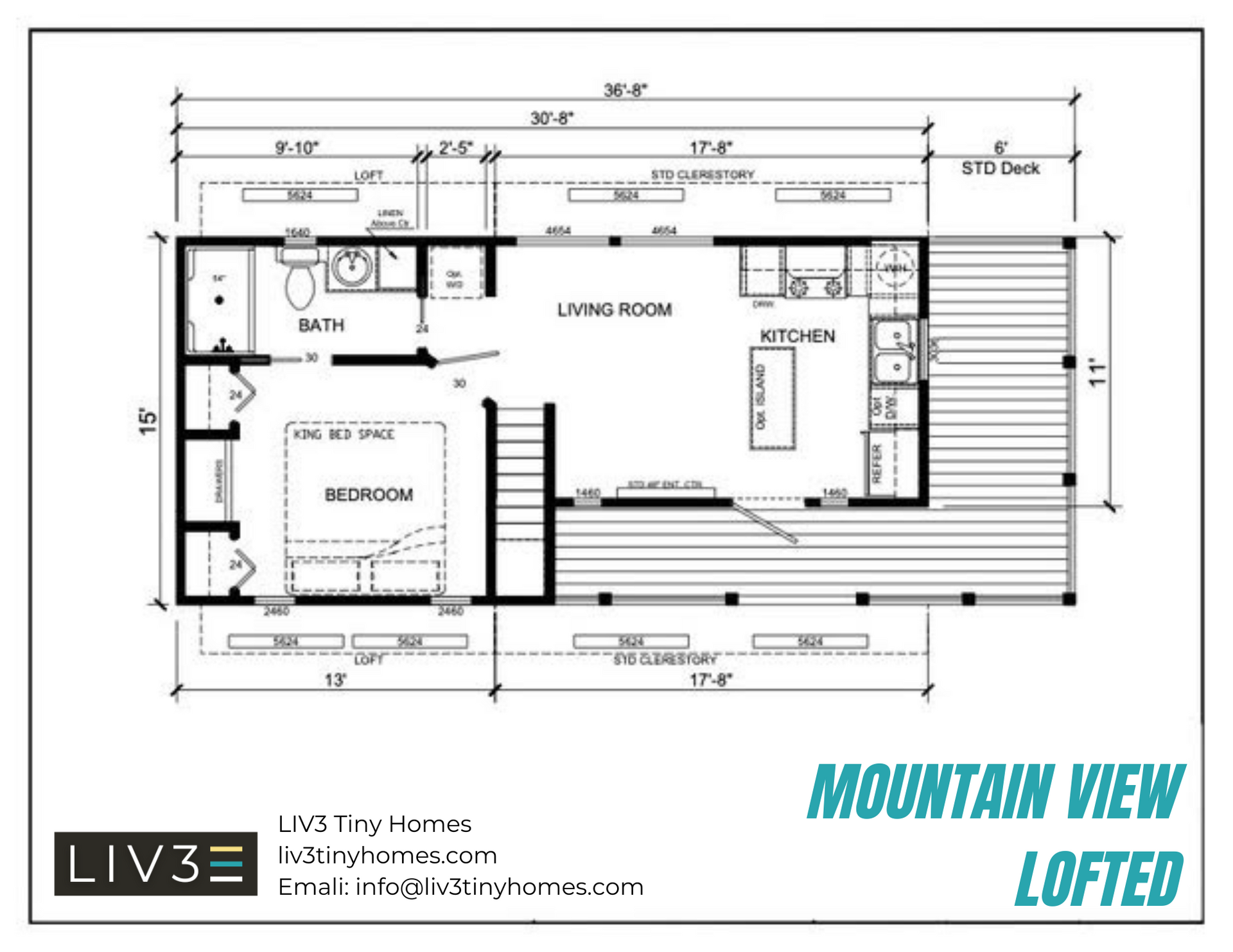 Floor plans for the Charleston