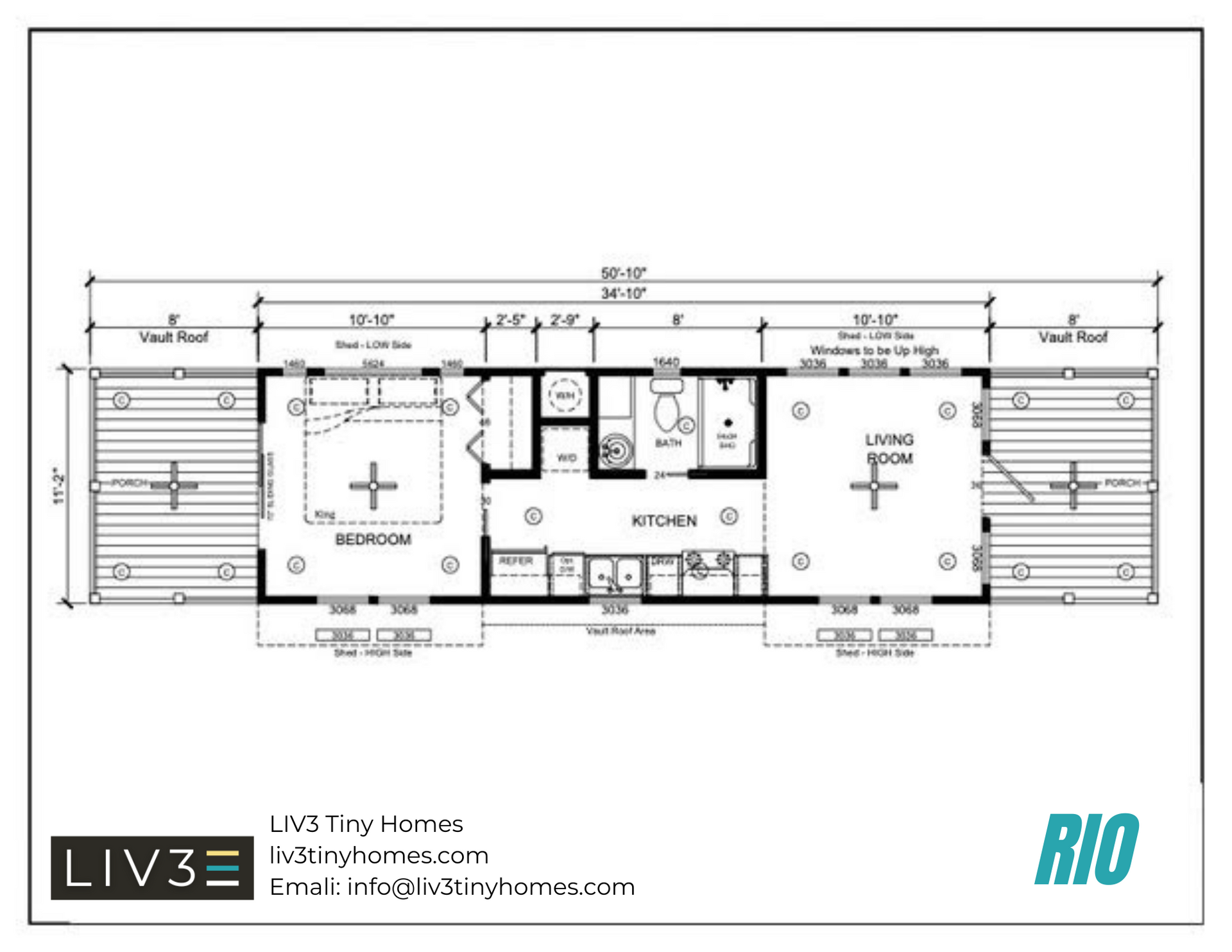 Floor plans for the Charleston