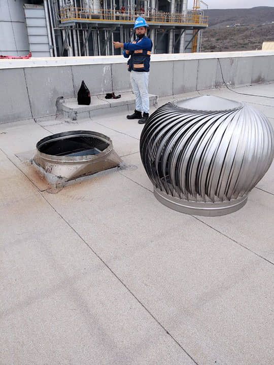 KELVIN REFRIGERACIÓN-Ventiladores de gravedad