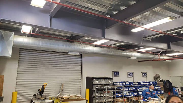 KELVIN REFRIGERACIÓN - Sistema de ventilación forzada