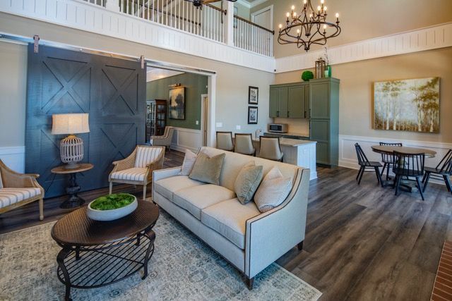 living room