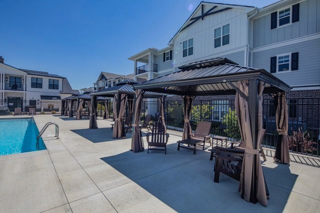 outside cabana