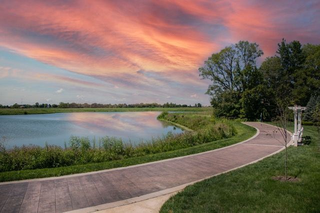 Sunset view