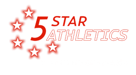 5 Star Athletics Logo