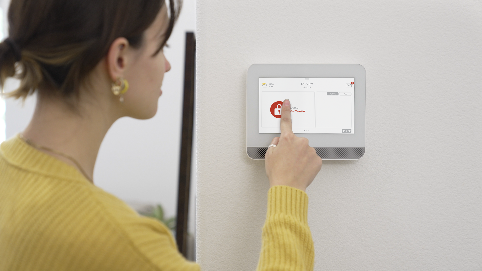 Preventing false home security alarms