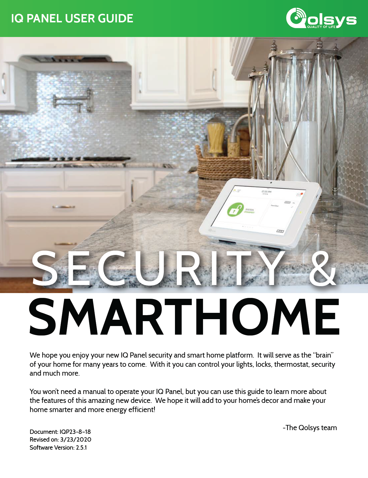 IQ Panel 2 Manual