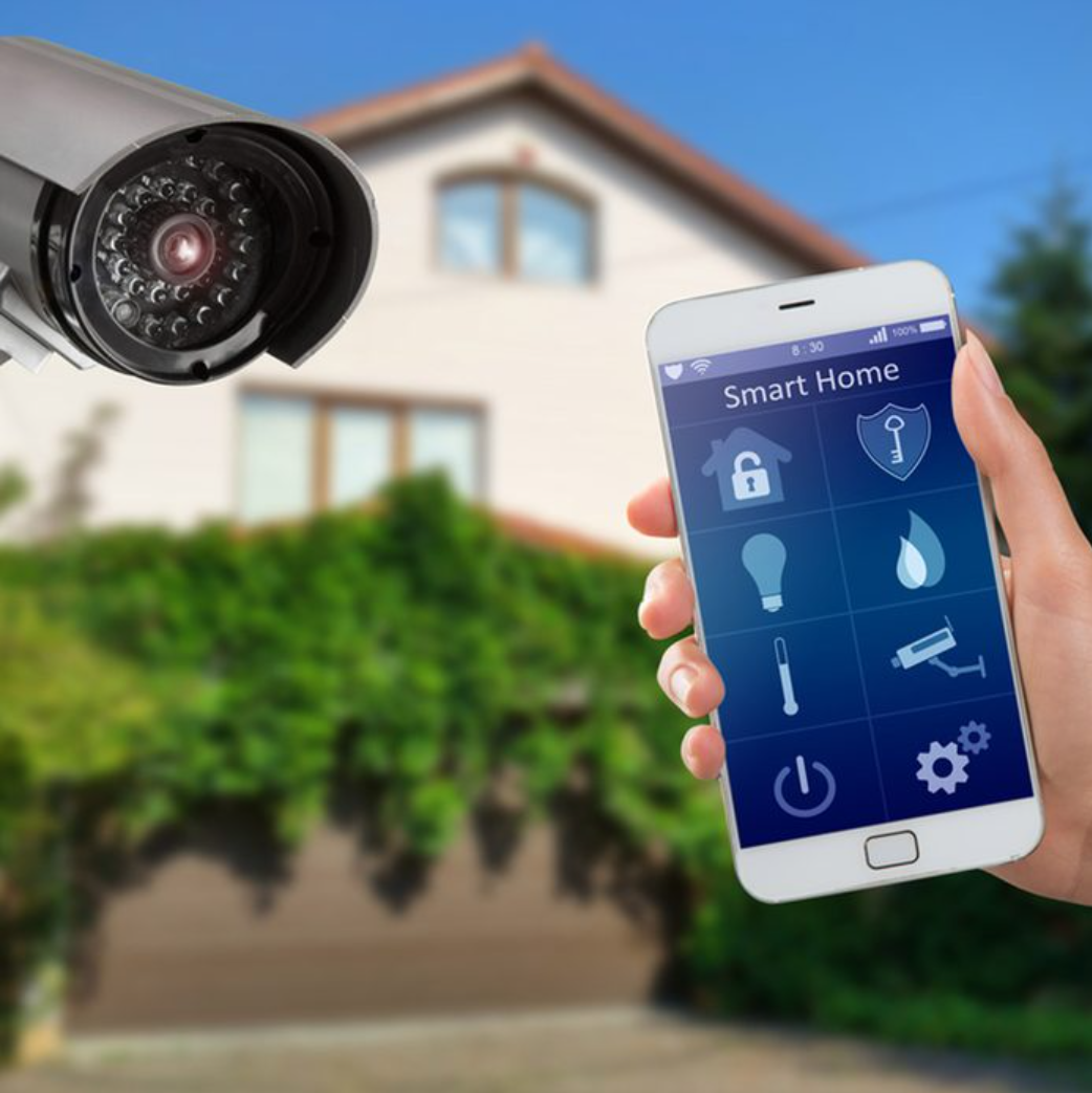 Home security packages