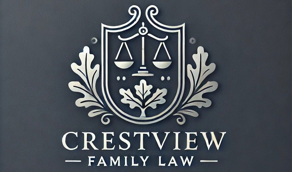 Crestview Family Law logo — Echo Media client, law firm on homepage client showcase