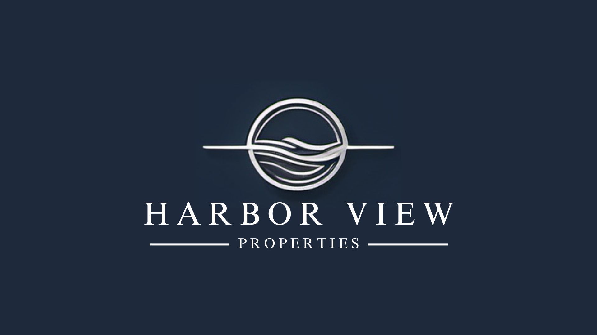 Harbor View Properties logo — Echo Media client, real estate company on homepage showcase
