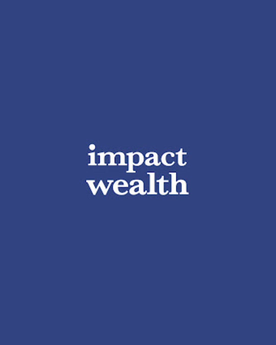 Impact Wealth financial services logo — Echo Media digital marketing client