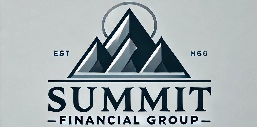 Summit Financial Group logo — Echo Media client, financial services company on homepage