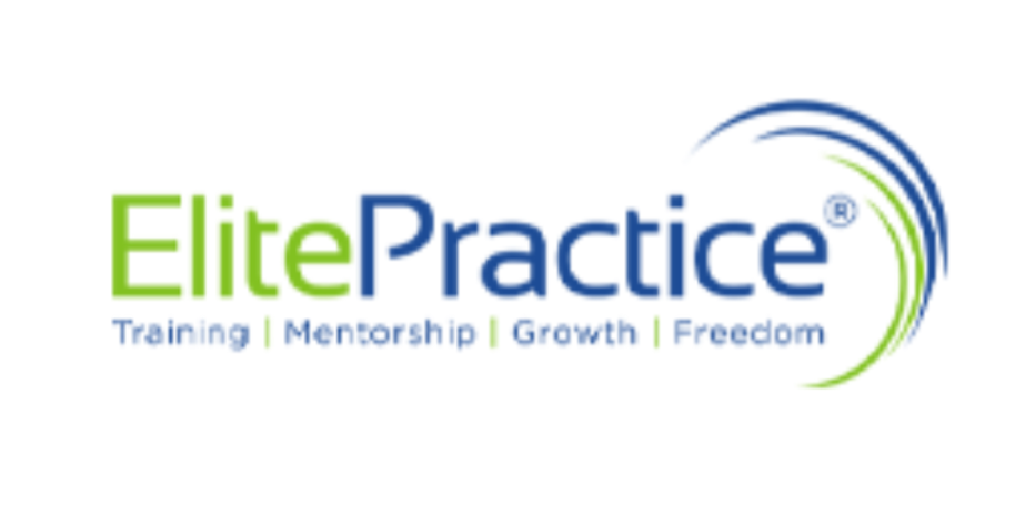 ElitePractice logo — dental and medical practice training mentorship growth, Echo Media client
