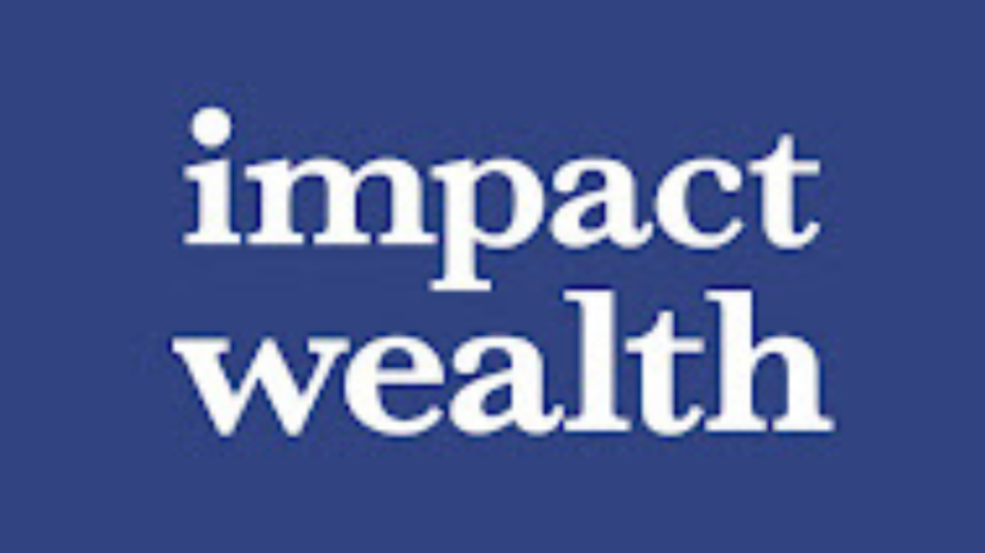 Impact Wealth financial advisory firm logo — Echo Media client case study page
