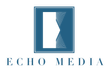 Echo Media digital marketing agency logo &mdash; Old Tappan, NJ