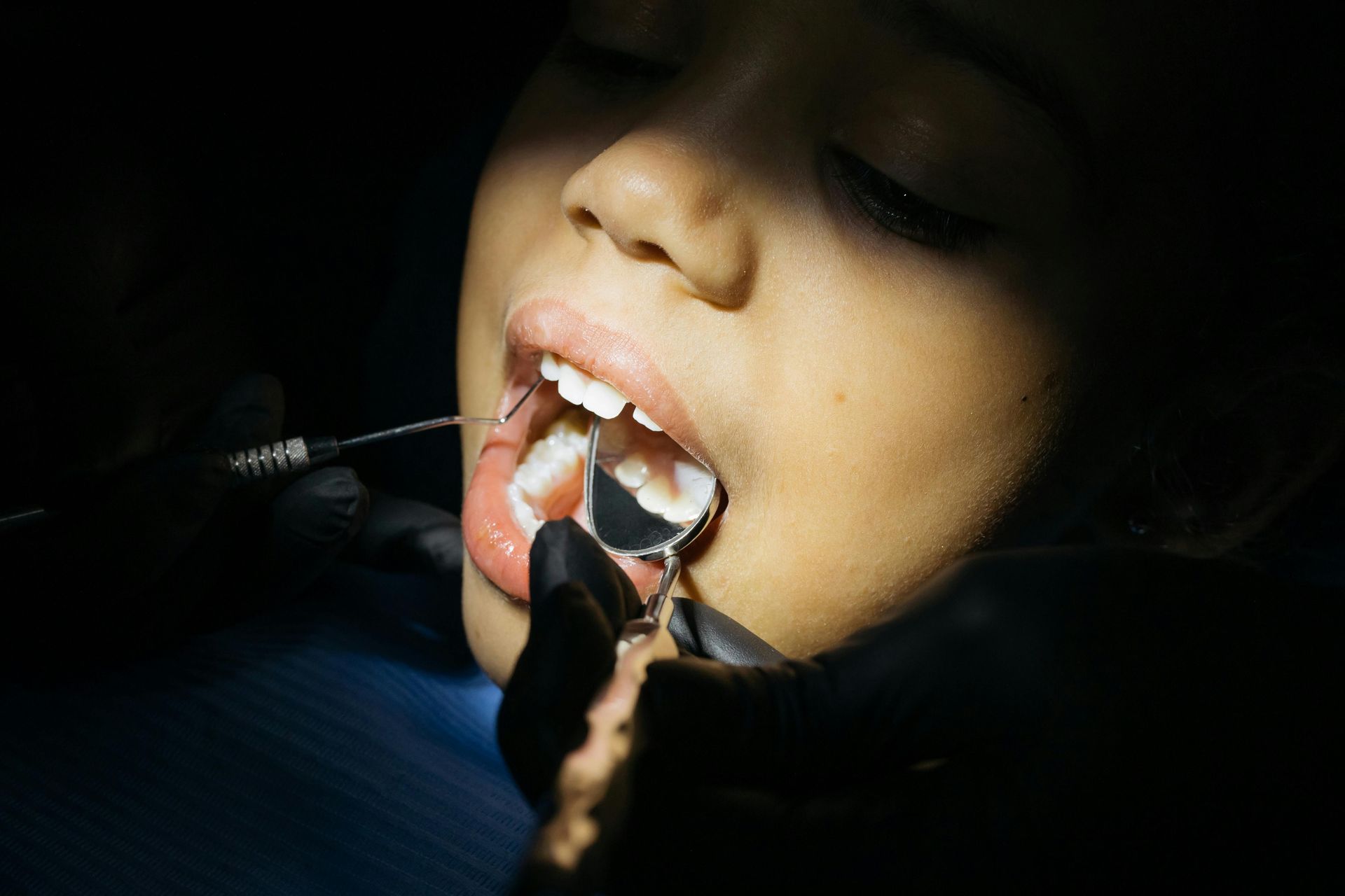 Dental patient receiving treatment — ElitePractice digital marketing client of Echo Media NJ