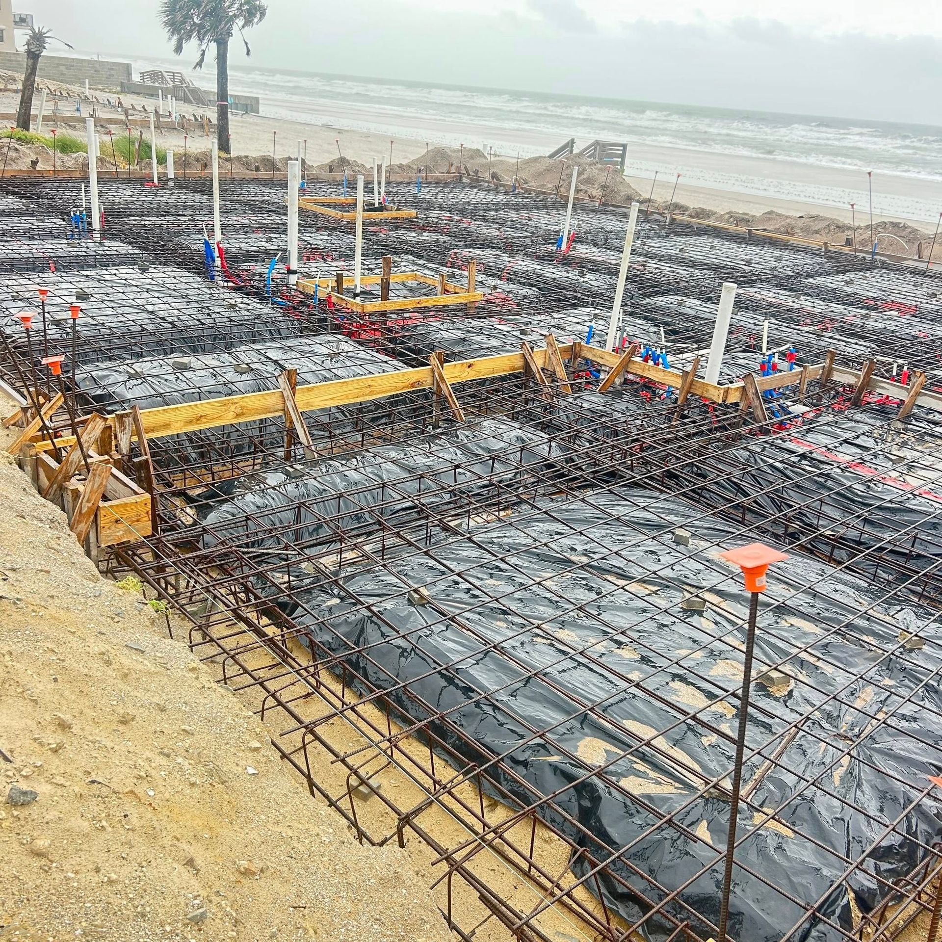 Rebar Ocean Gallery | Precision, Excavation & Concrete