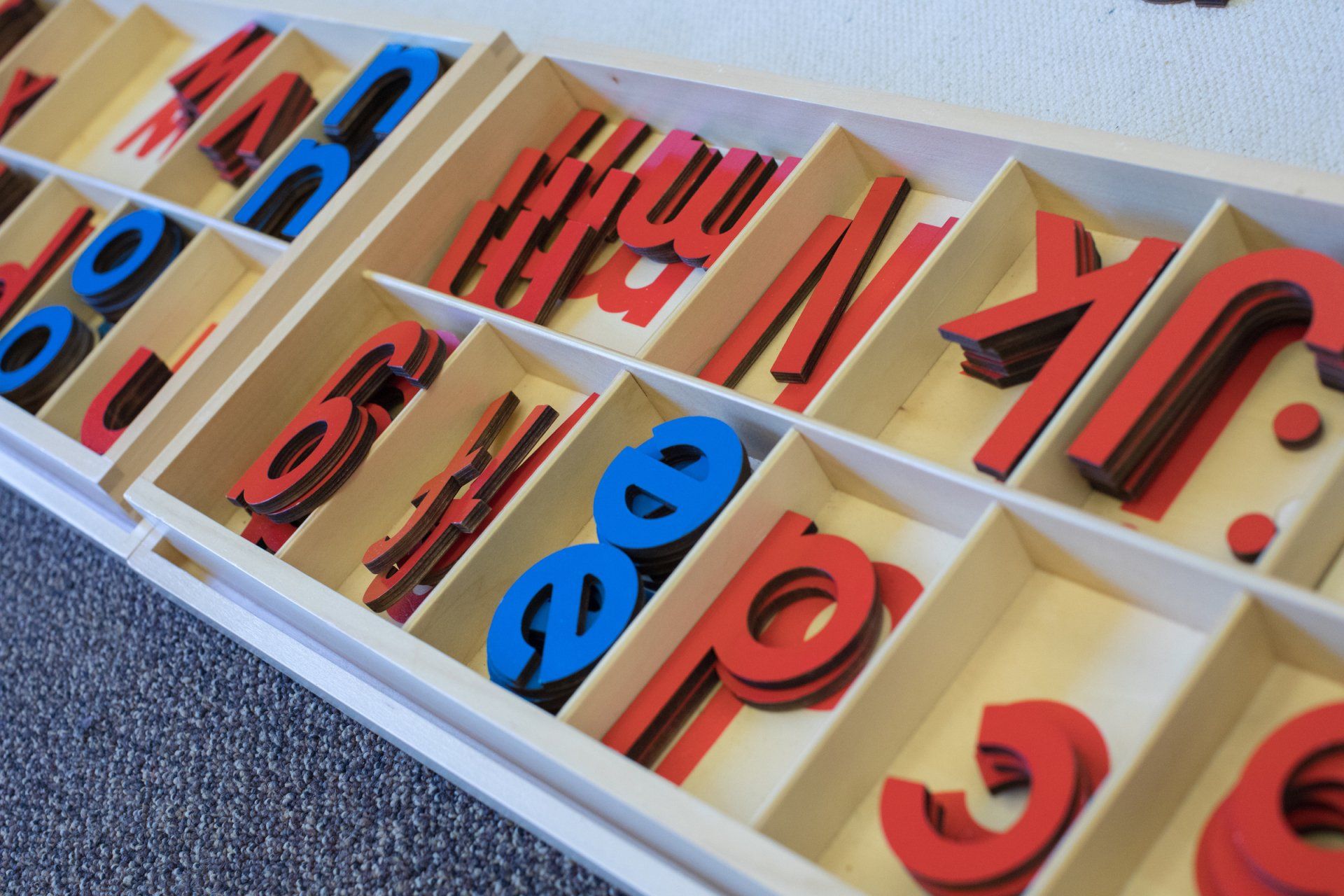 Montessori materials