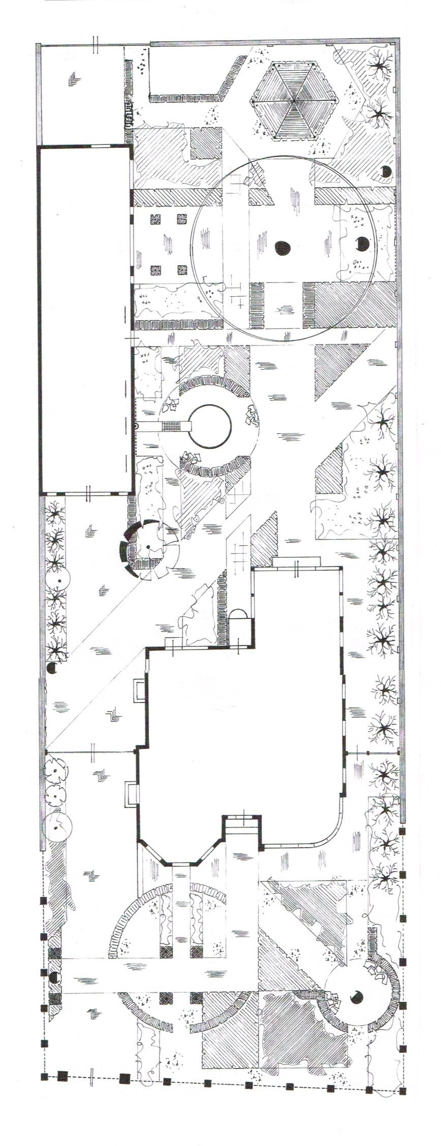 tuinontwerp van Huize Marie Louise in Roermond KTK Tuinontwerp en Groenadvies