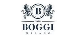 It is a logo for a company called boggi milano.