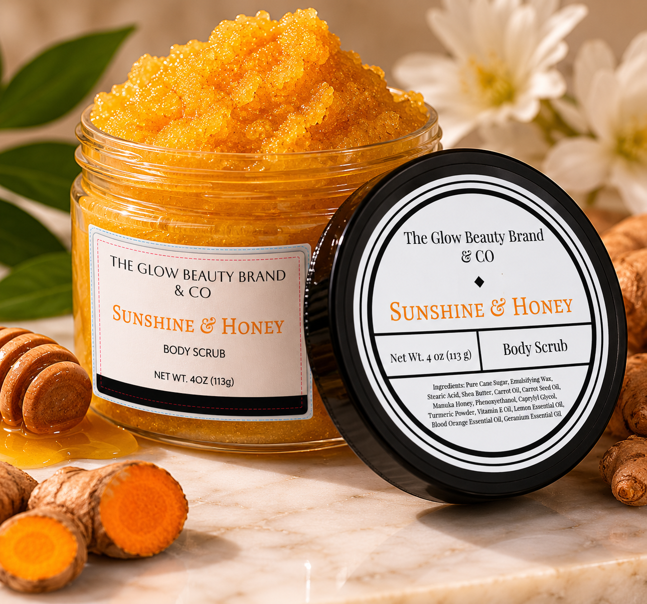 Sunshine & Honey Body Scrub