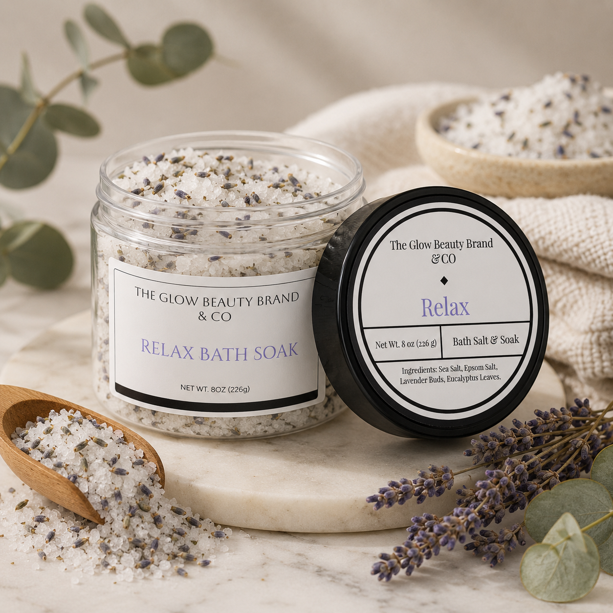 Relax Bath Soak