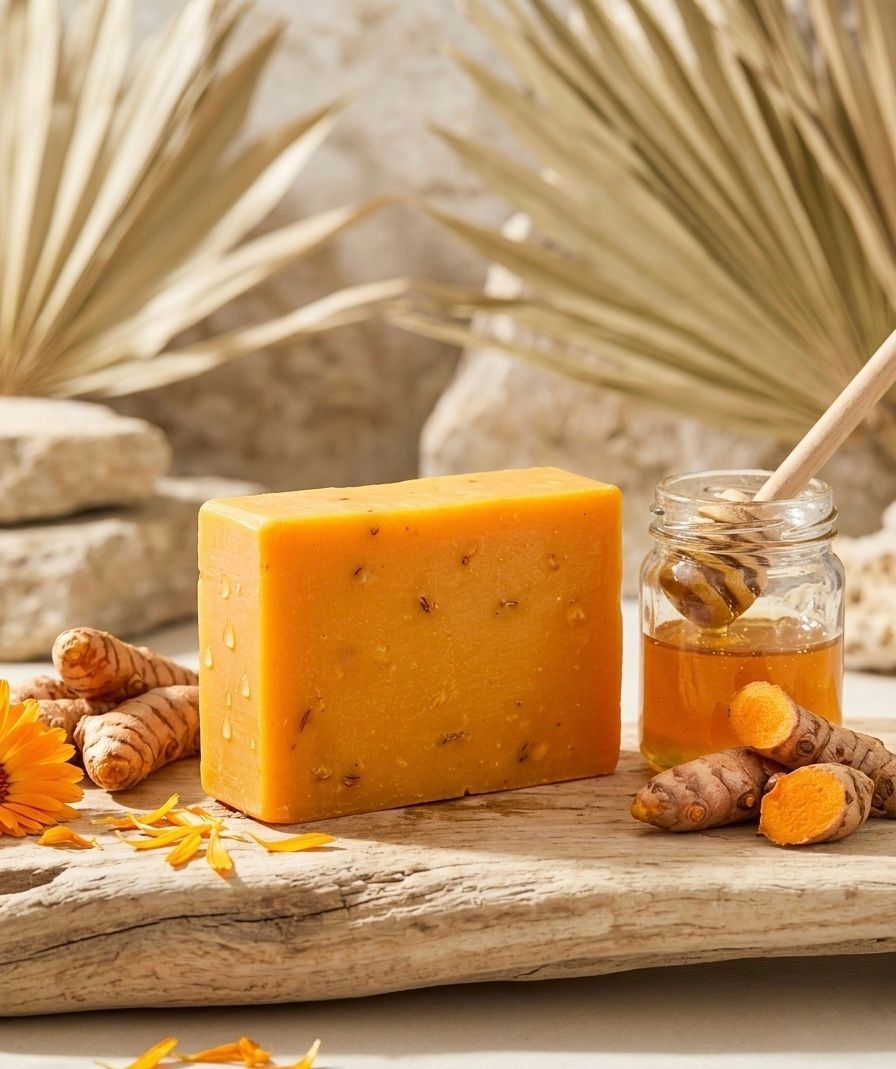 Sunshine & Turmeric Soap