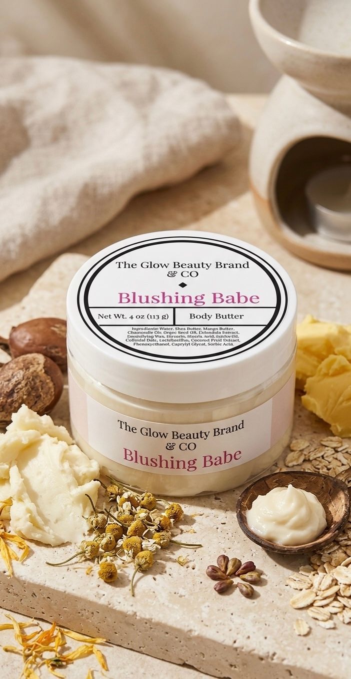 Blushing Babe Body Butter