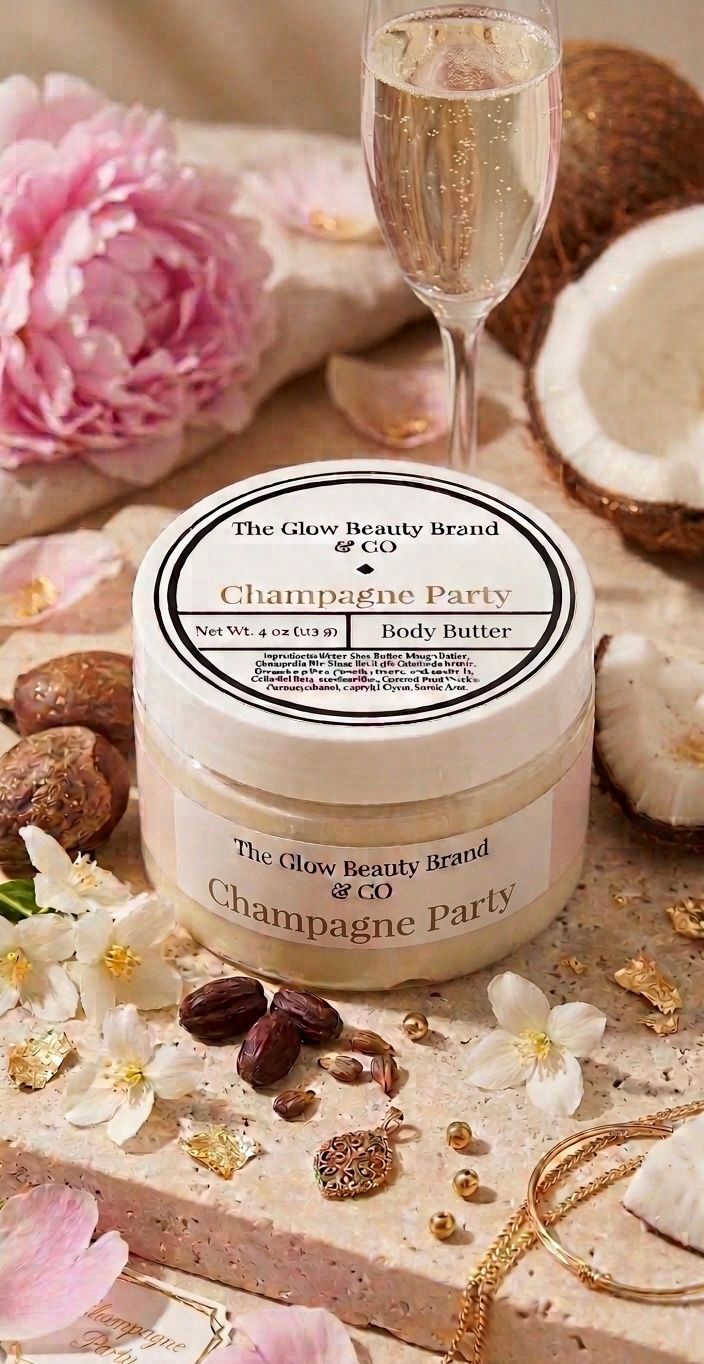 Champagne Party Body Butter