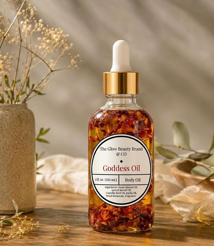 Goddess Body Oil