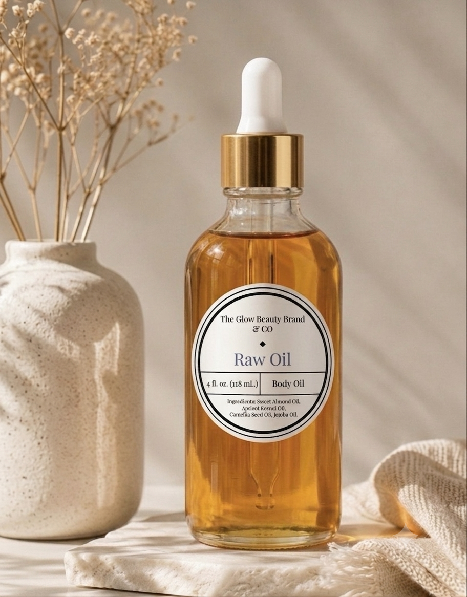 Raw Body Oil