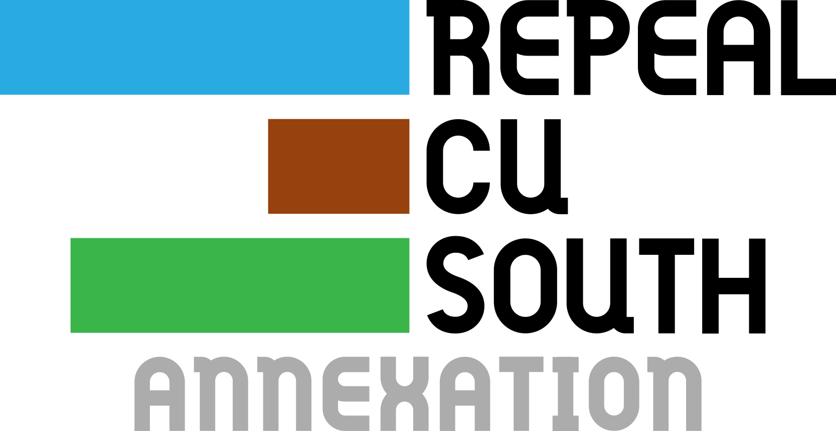 Colored blocks and text: 