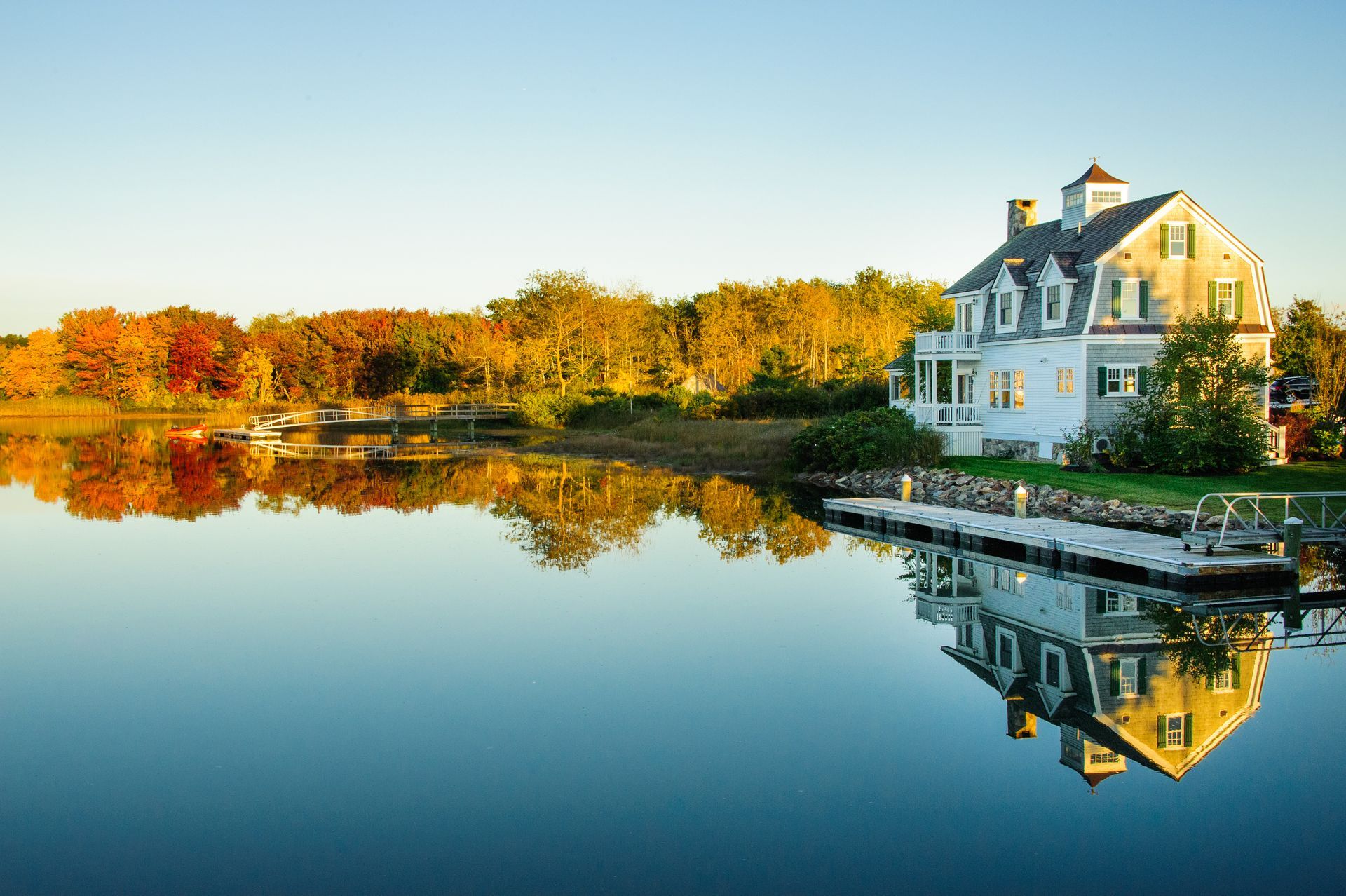 Peaceful House on the Bay near Kennebunk, Maine
