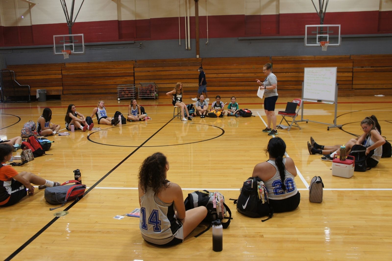 FRC FCA GLAX Huddle Group