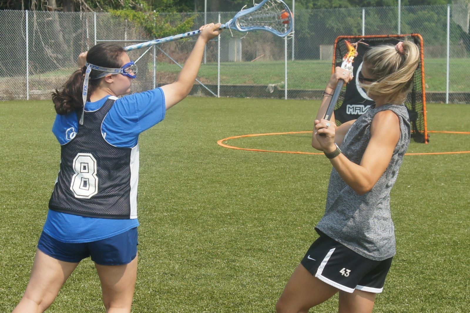 girls lacrosse camp FRC FCA