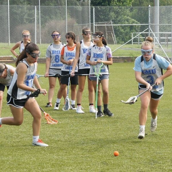 Girls lacrosse in Virginia