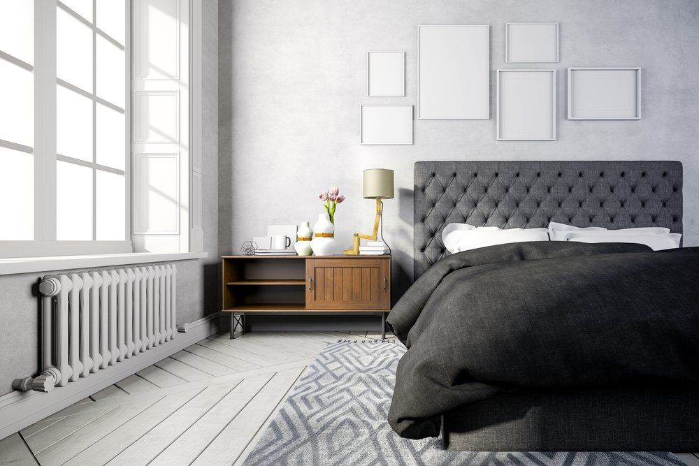 White Frames Above Bed - Framing in Albury, NSW