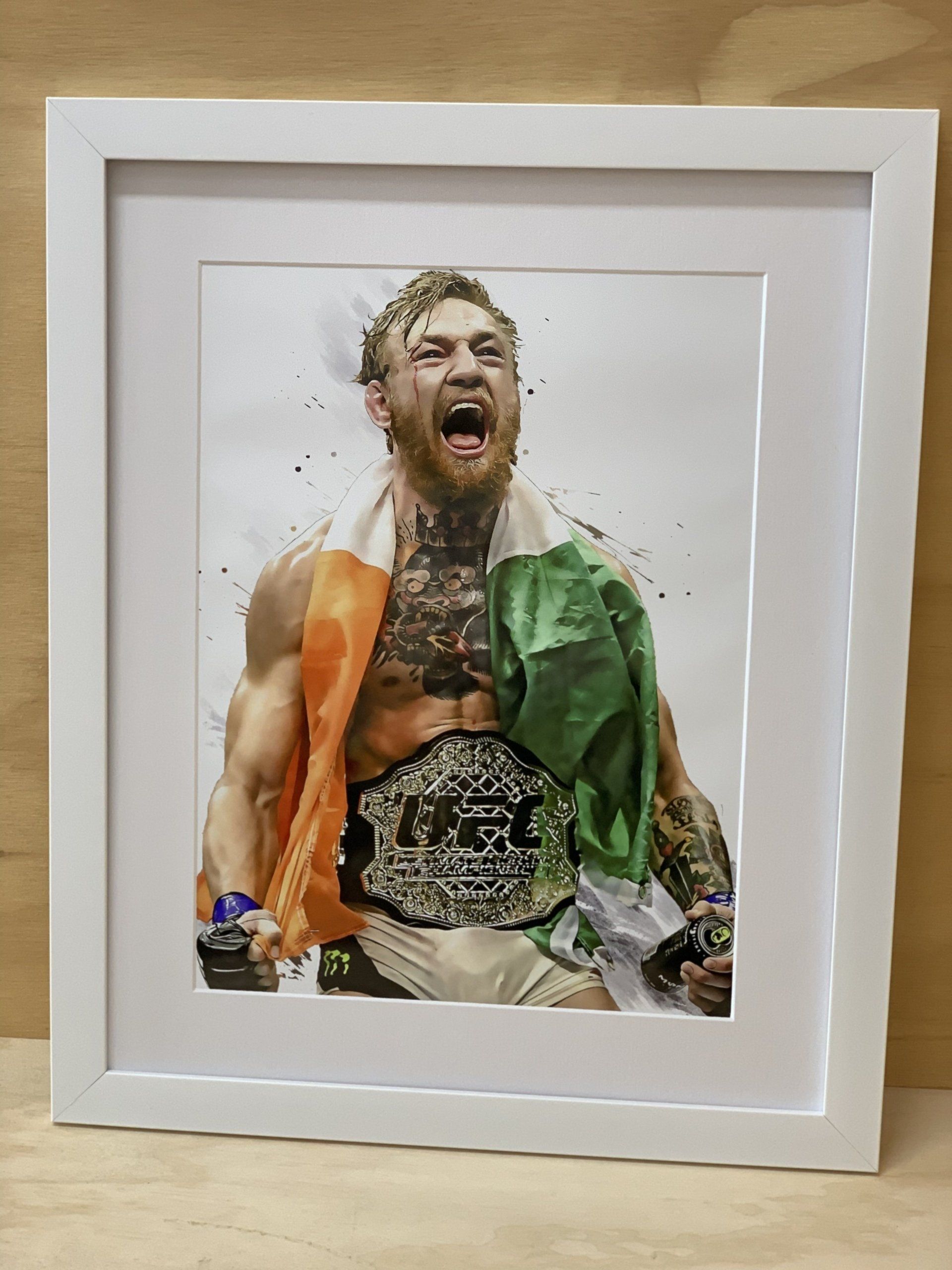 Transparent Glass Frames - Picture Framing in Albury, NSW