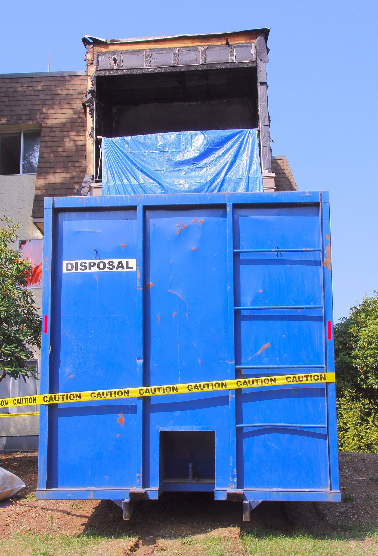 Roll-off Container — Chicago Heights, IL — Big Daddy Scrap Roll-off Container — Chicago Heights, IL — Big Daddy Scrap