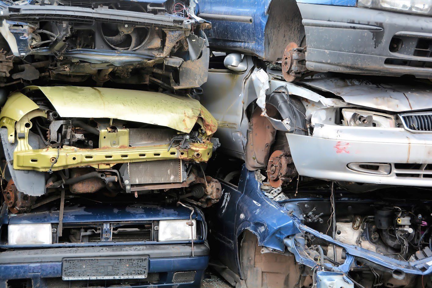 Scrap Metal Dealer — Chicago Heights, IL — Big Daddy Scrap