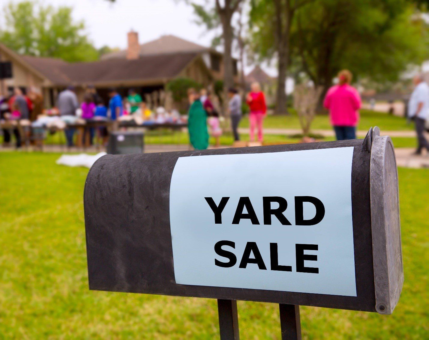 Yard Sale — Chicago Heights, IL — Big Daddy Scrap