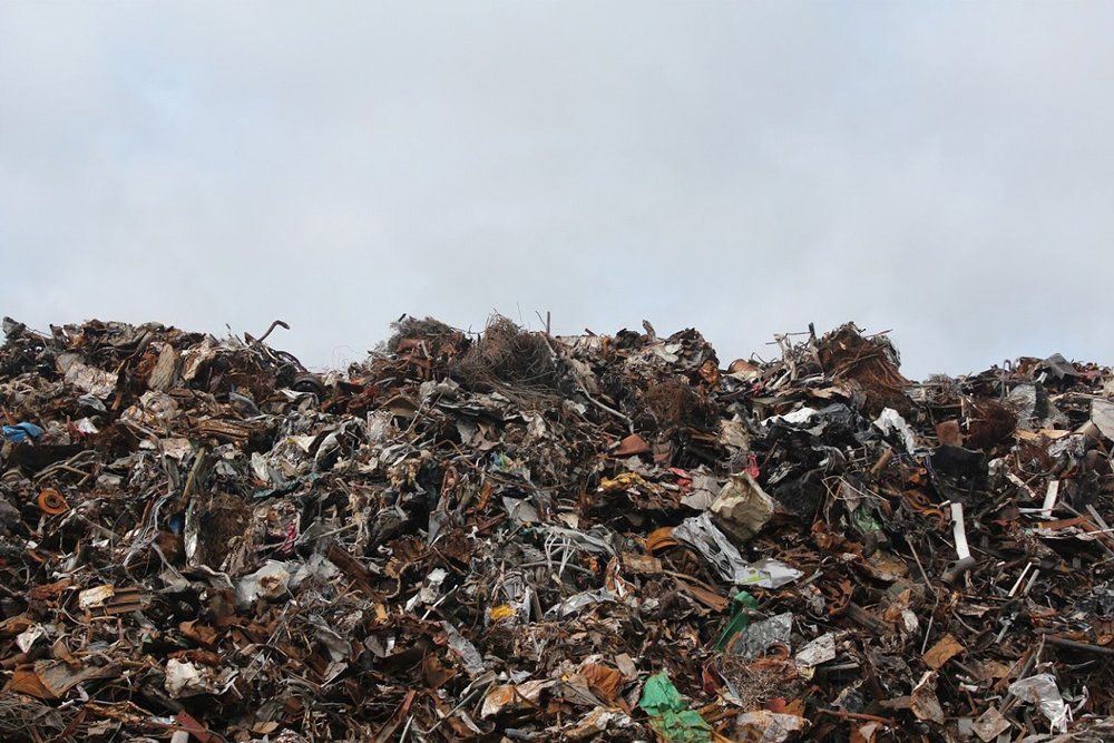 Pile Of Scrap Items — Chicago Heights, IL — Big Daddy Scrap