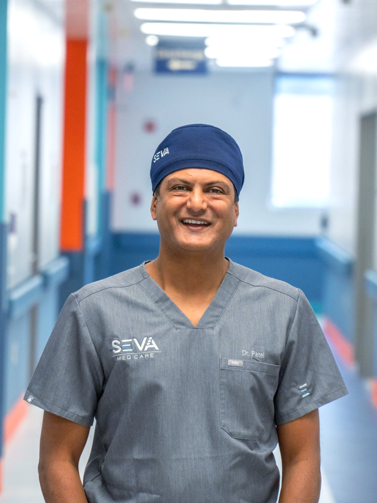 Dr. Jayen Patel, MD — board-certified pain management physician and founder of Seva Healthcare in Tulsa and Dallas