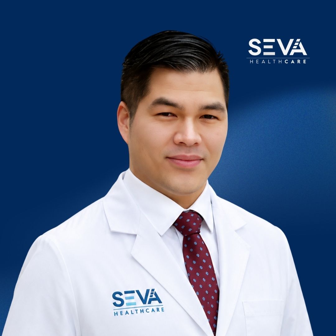 Dr. Alex Pham, MD — pain management physician at Seva Healthcare in Dallas and Tulsa