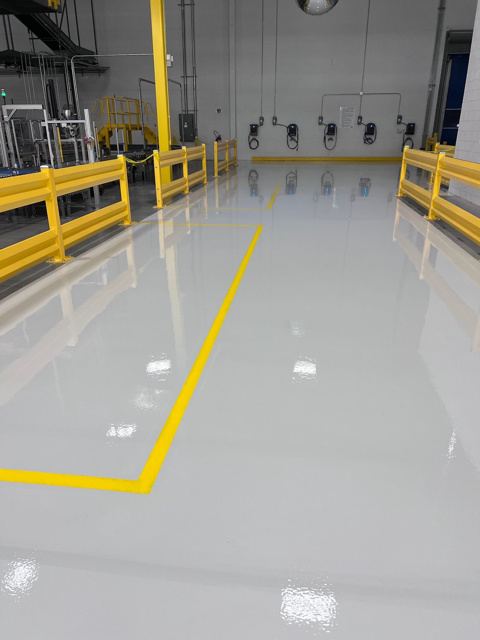 Solid color epoxy