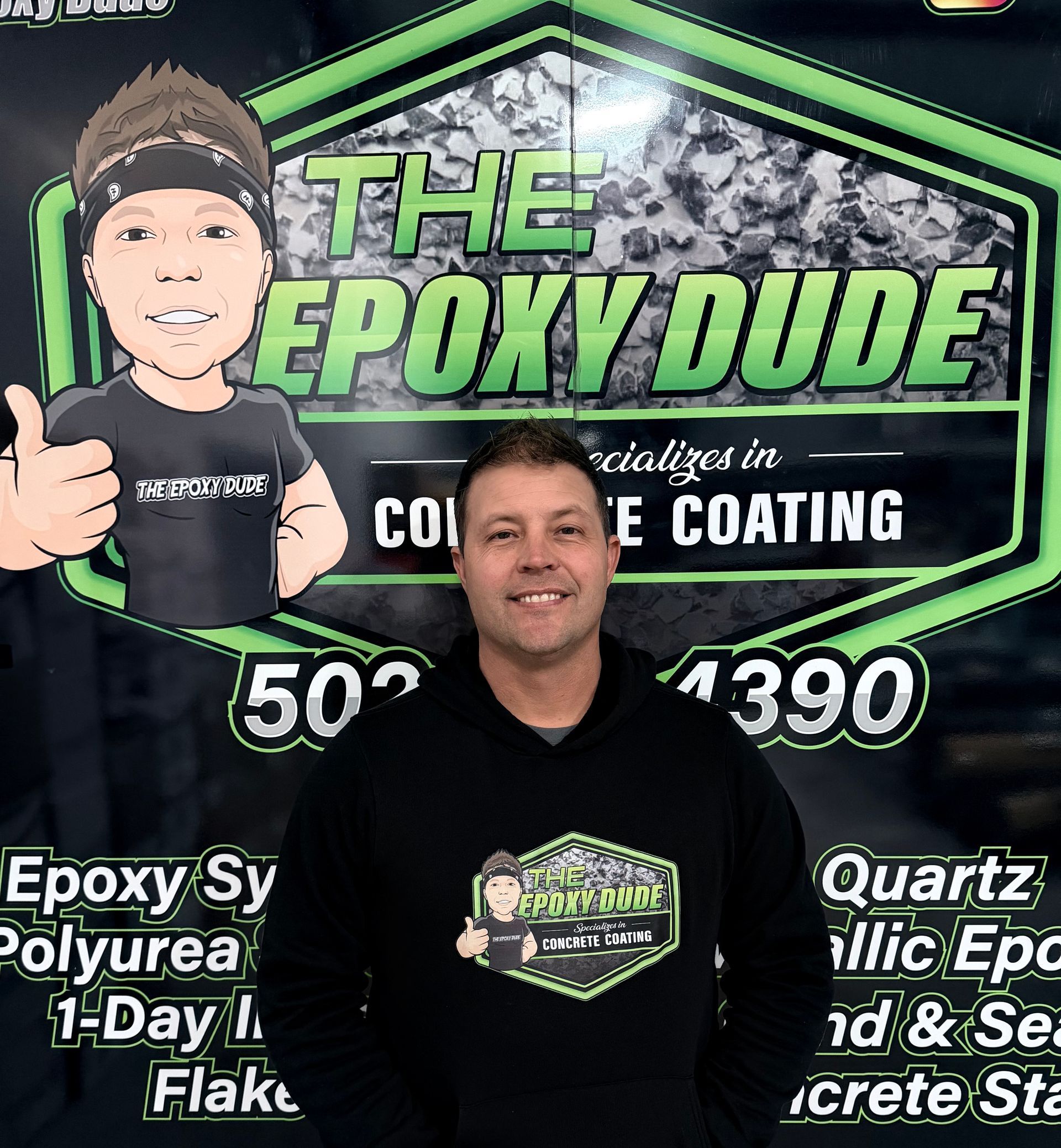 The Epoxy Dude in Louisville, KY