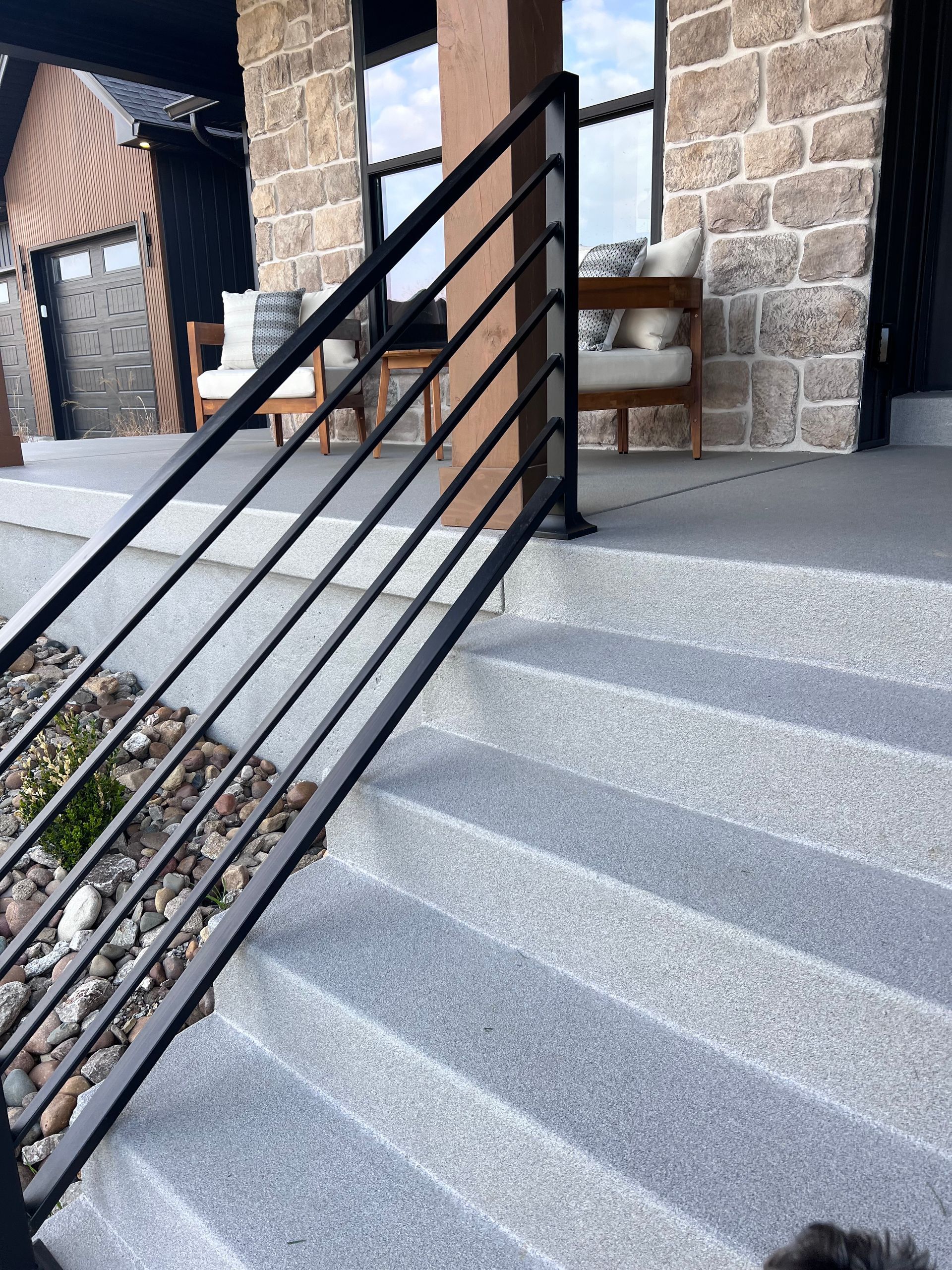 Quartz floors