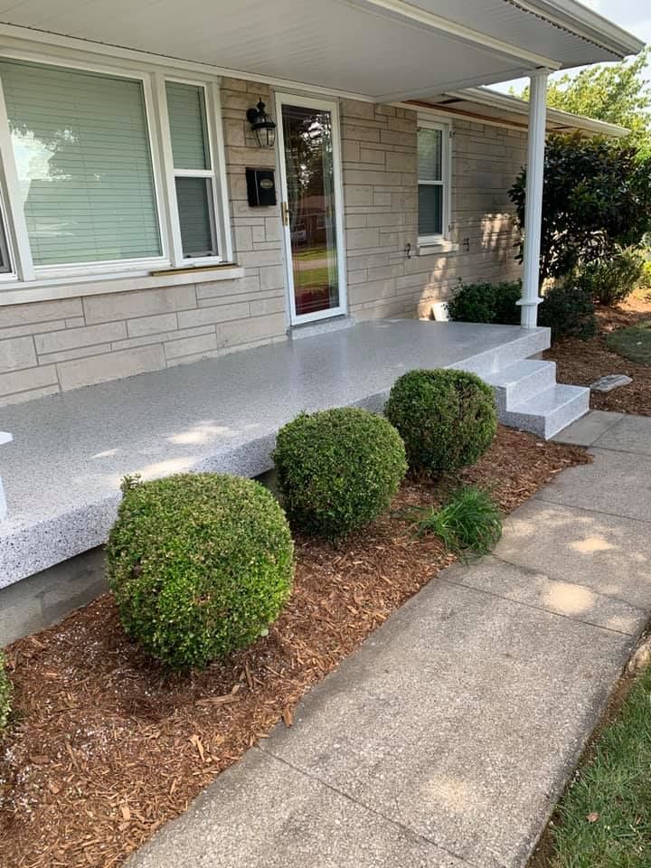 flake floor installations in louisville, ky