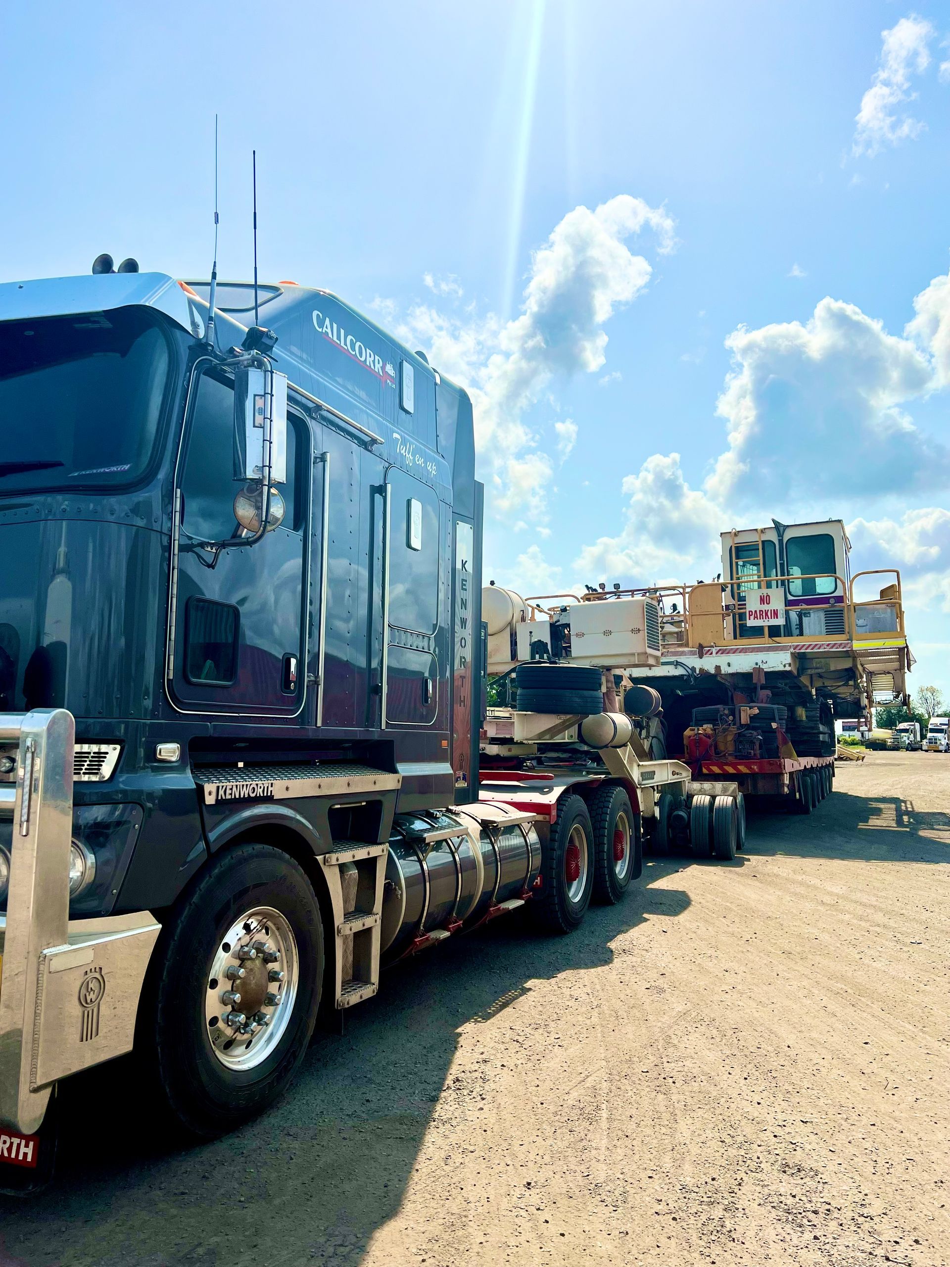 heavy haulage Mackay