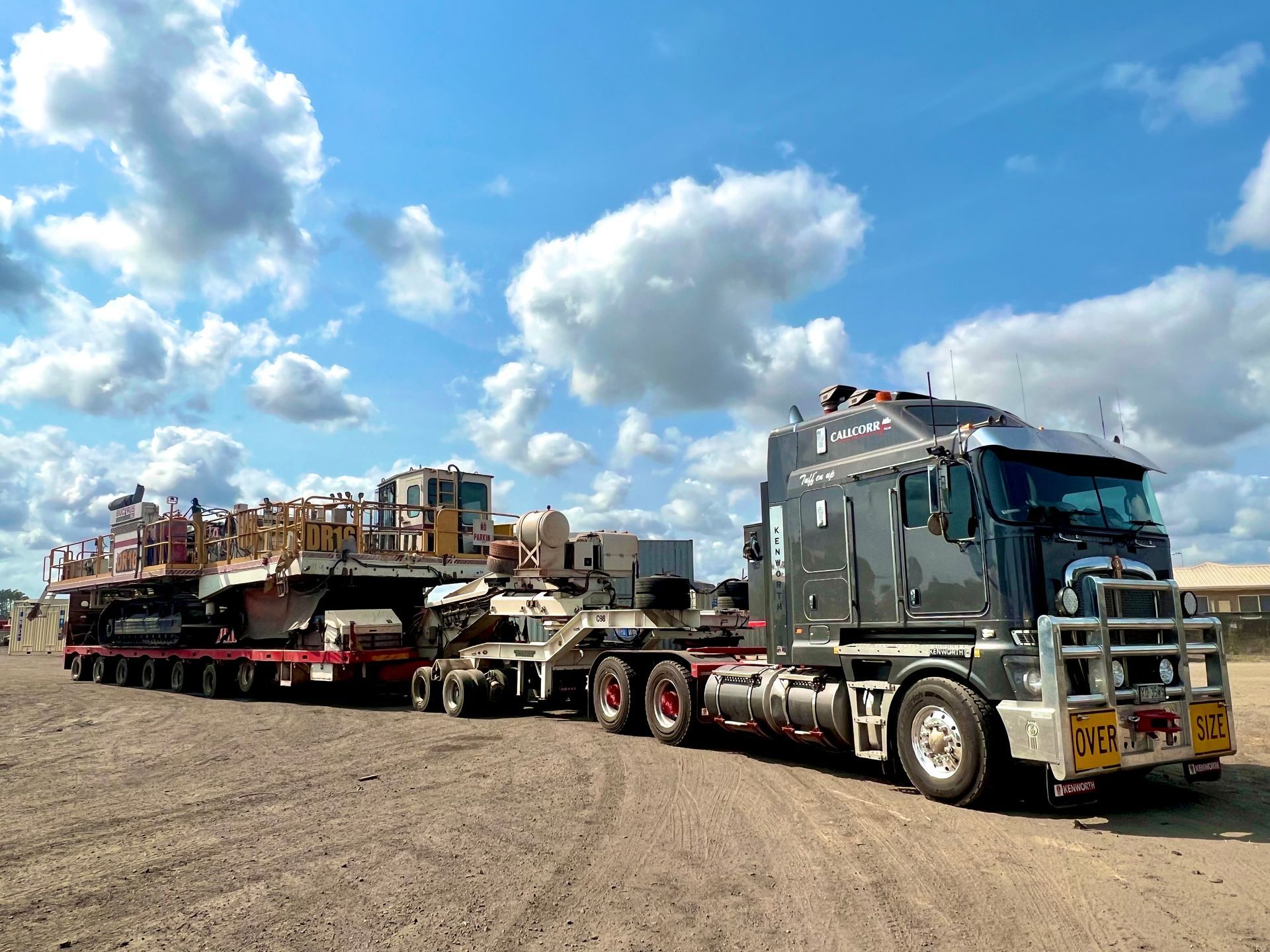 heavy haulage Mackay