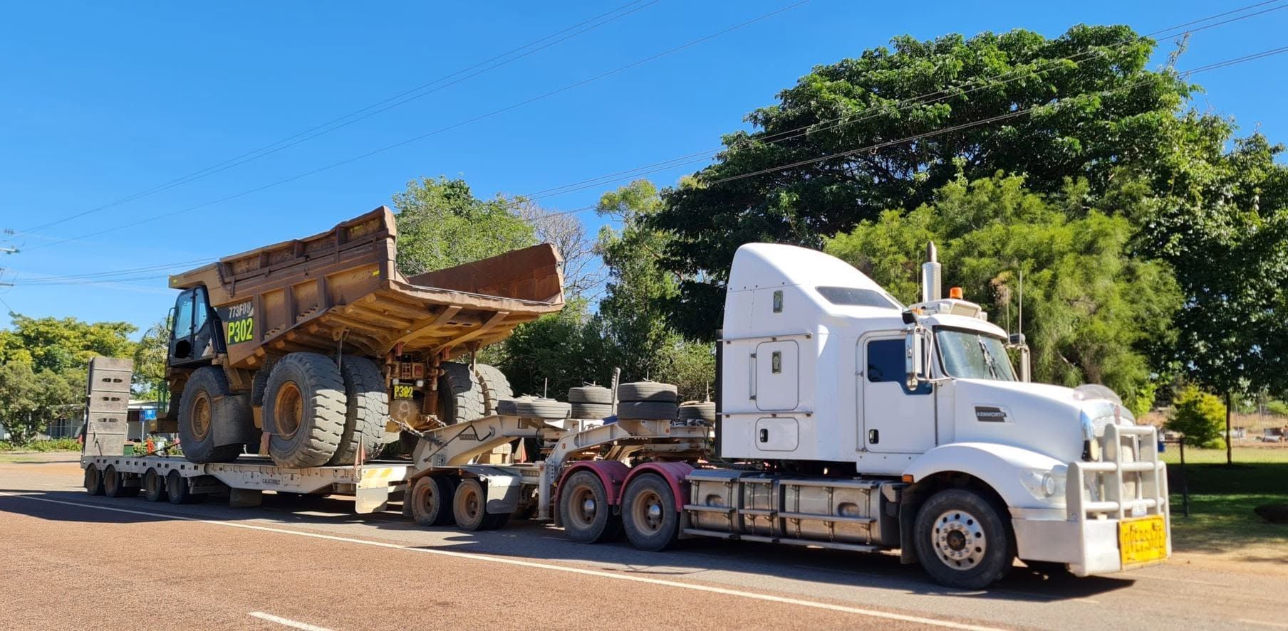 Heavy Machinery Transport